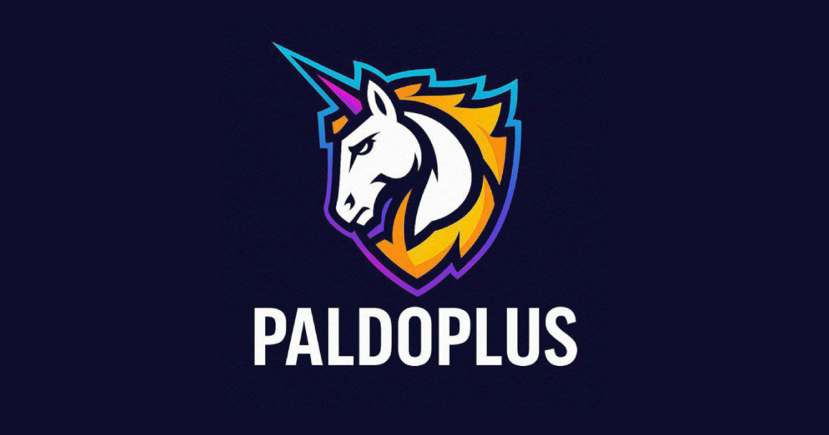 Main banner showing the Paldo Plus game platform interface